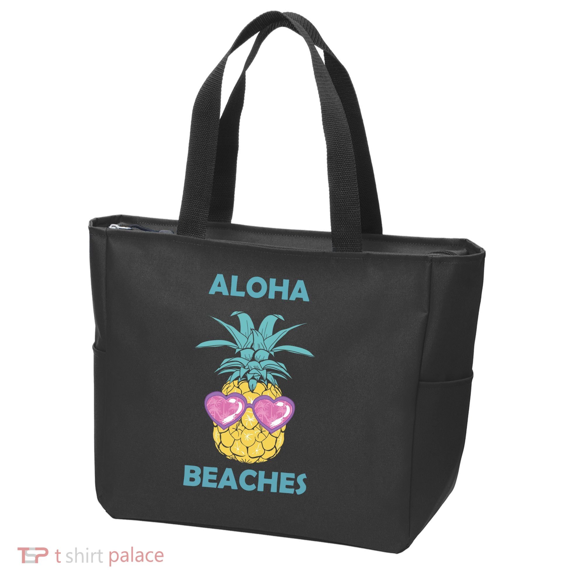 Aloha Beaches Cool Summer Shades Tote Bag