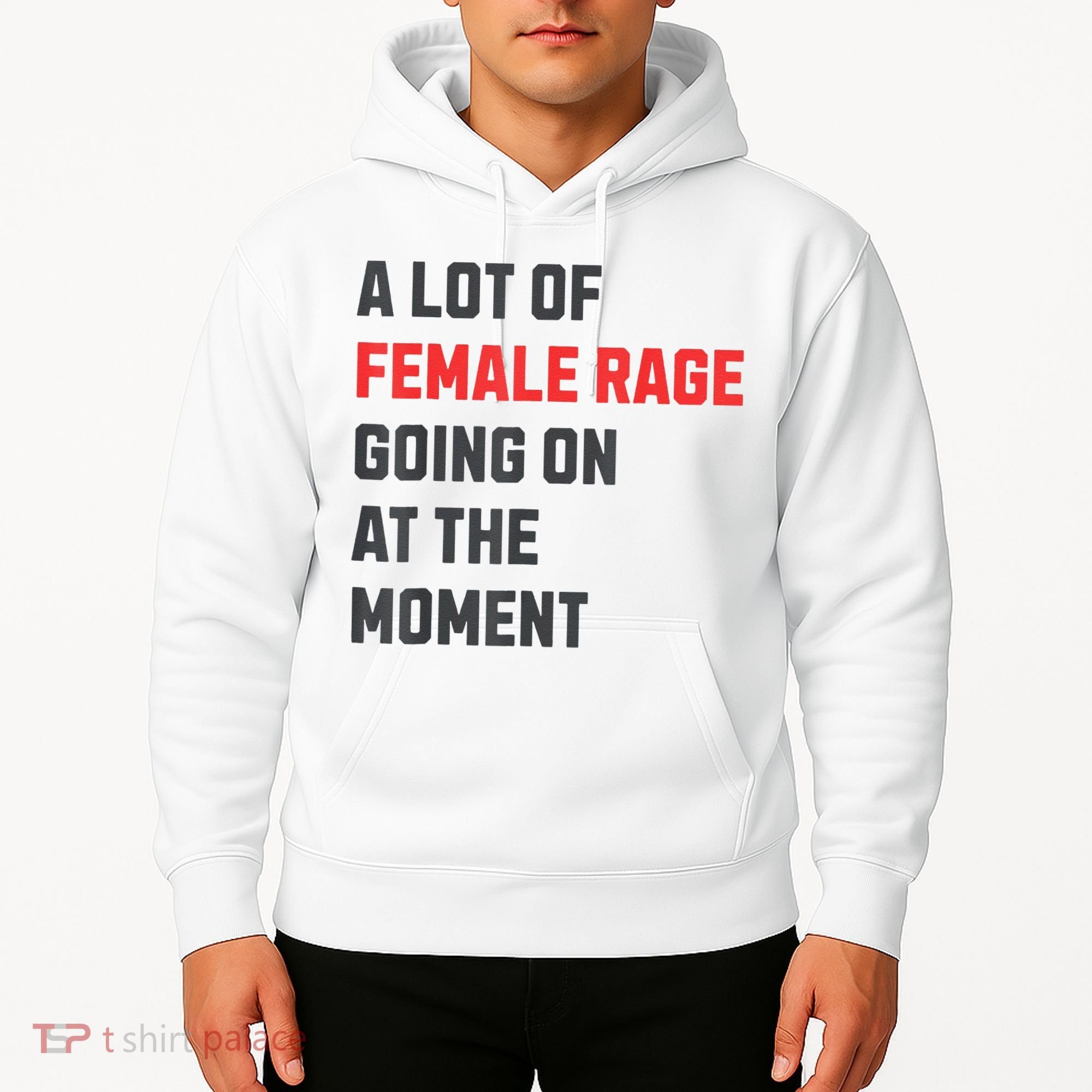 A Lot Of Female Retro Rage Going On At The Moment Gift Hoodie