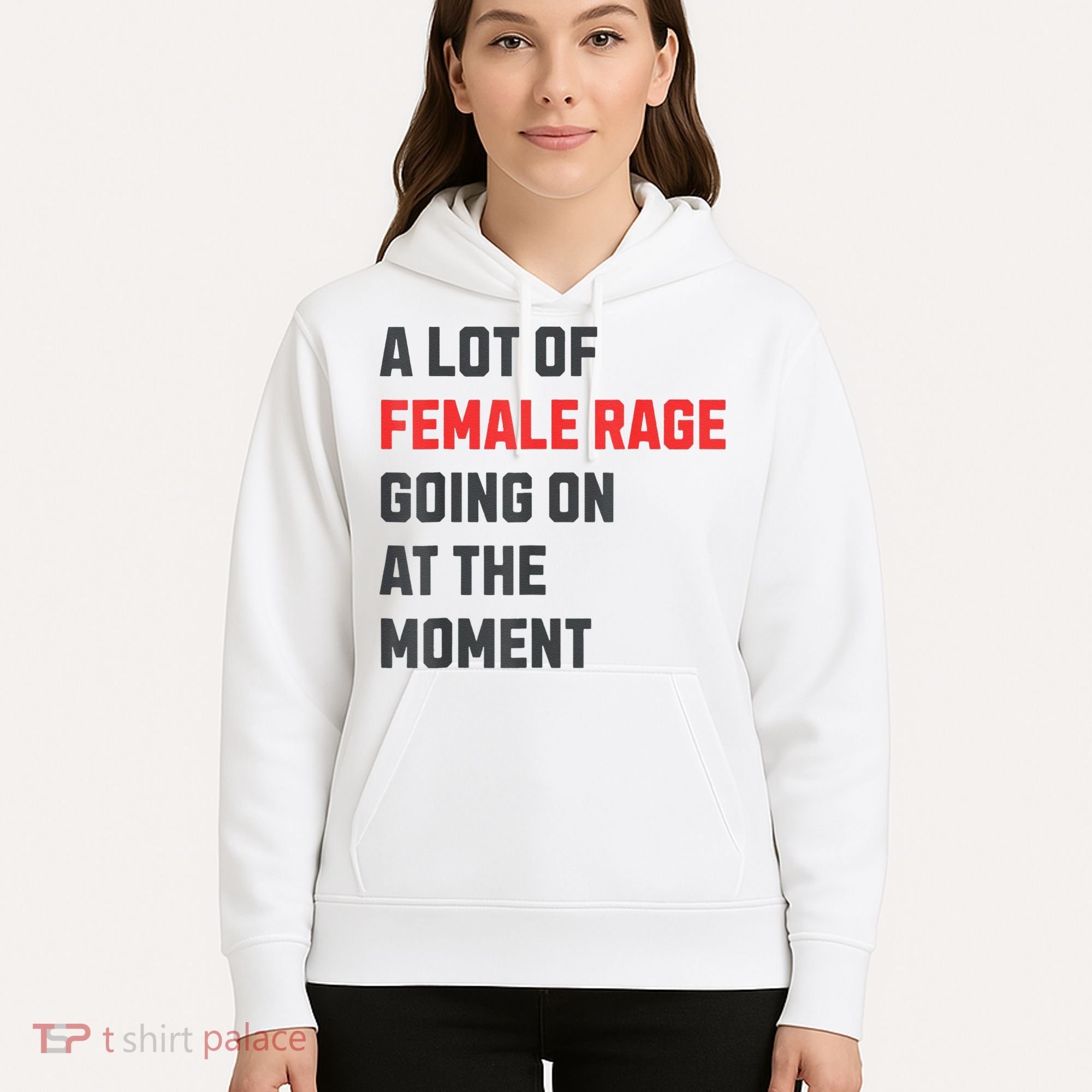 A Lot Of Female Retro Rage Going On At The Moment Gift Hoodie