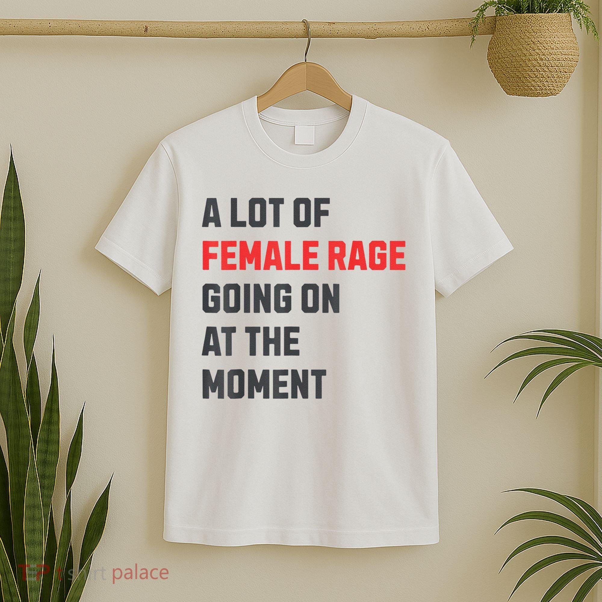 A Lot Of Female Retro Rage Going On At The Moment Gift T-Shirt