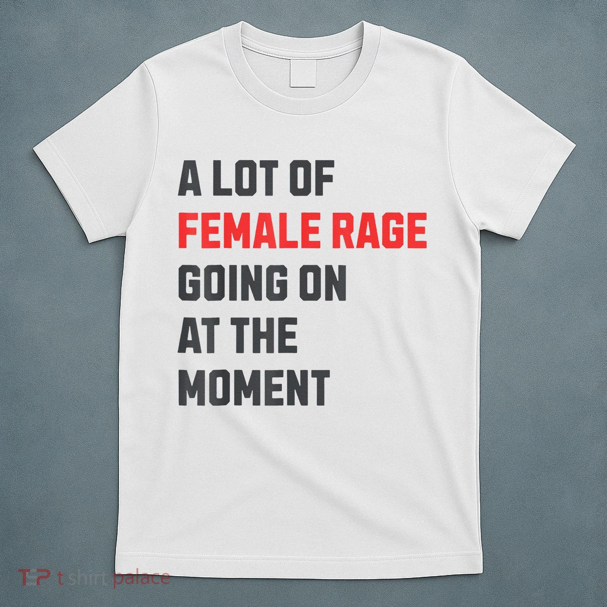 A Lot Of Female Retro Rage Going On At The Moment Gift T-Shirt