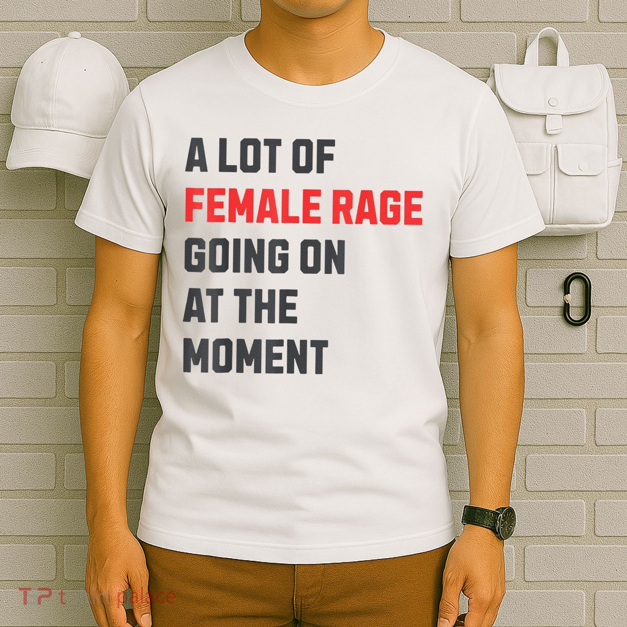 A Lot Of Female Retro Rage Going On At The Moment Gift T-Shirt