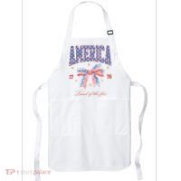 America Land Of The Free Bow Apron thumb 0