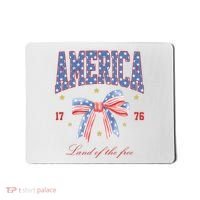 America Land Of The Free Bow Mousepad thumb 0