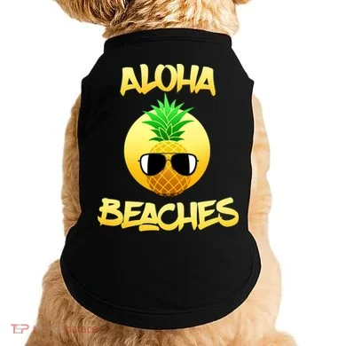 Aloha Beaches Doggie Tank