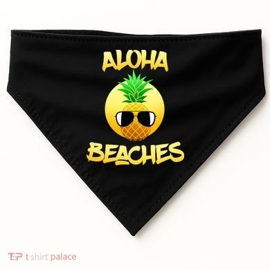 Aloha Beaches USA-Made Doggie Bandana