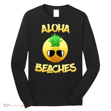 Aloha Beaches Long Sleeve Shirt