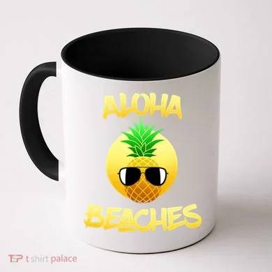 Aloha Beaches Coffee Mug