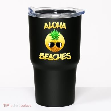 Aloha Beaches Tumbler