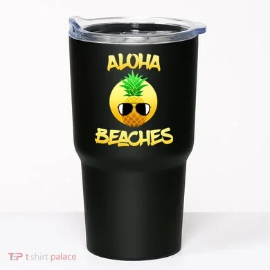 Aloha Beaches Tumbler