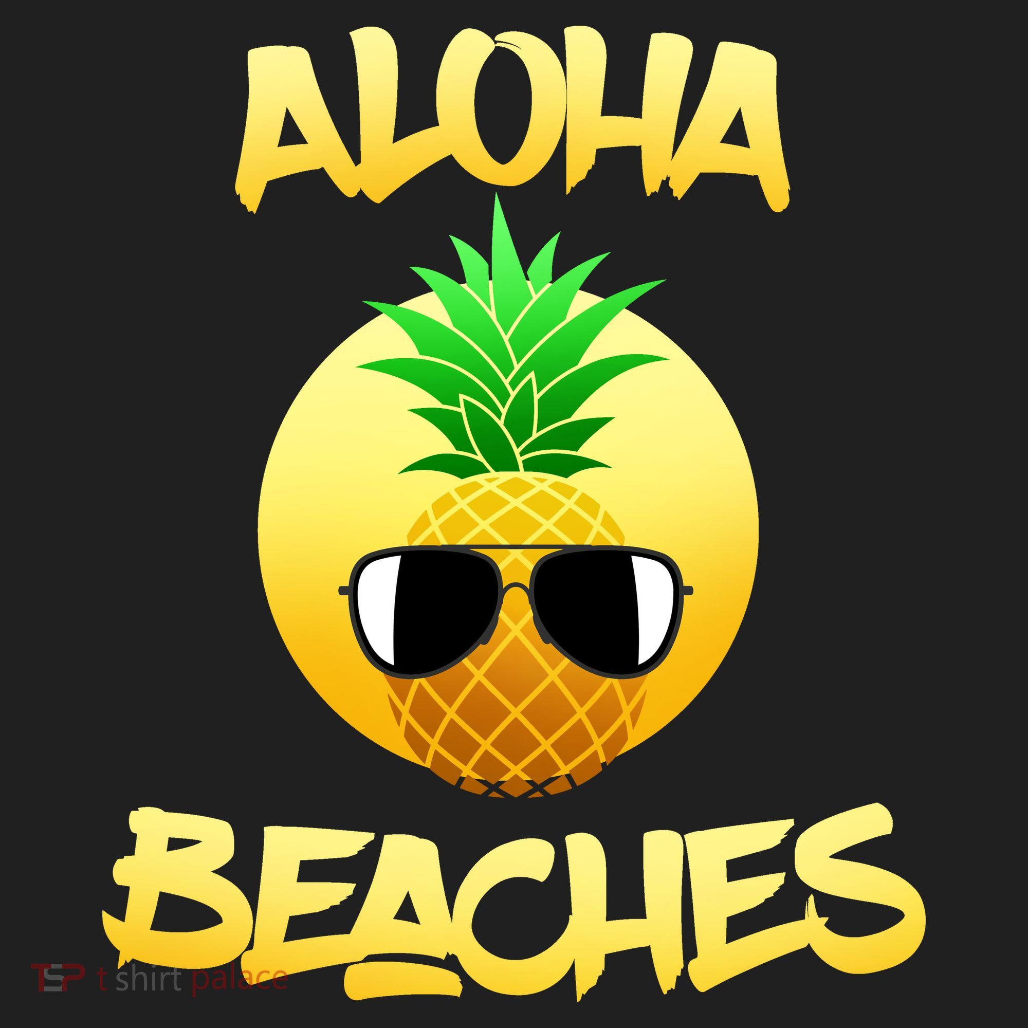 Aloha Beaches Tumbler