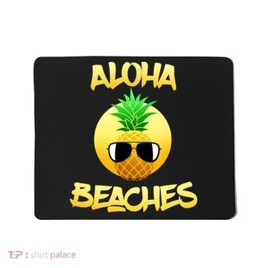 Aloha Beaches Mousepad