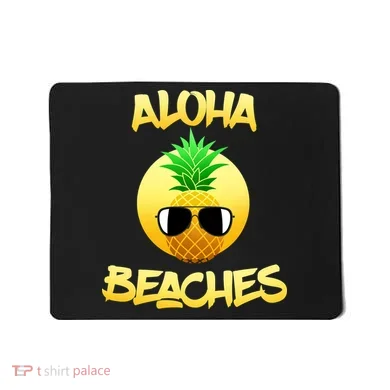Aloha Beaches Mousepad