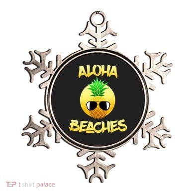 Aloha Beaches Ornament