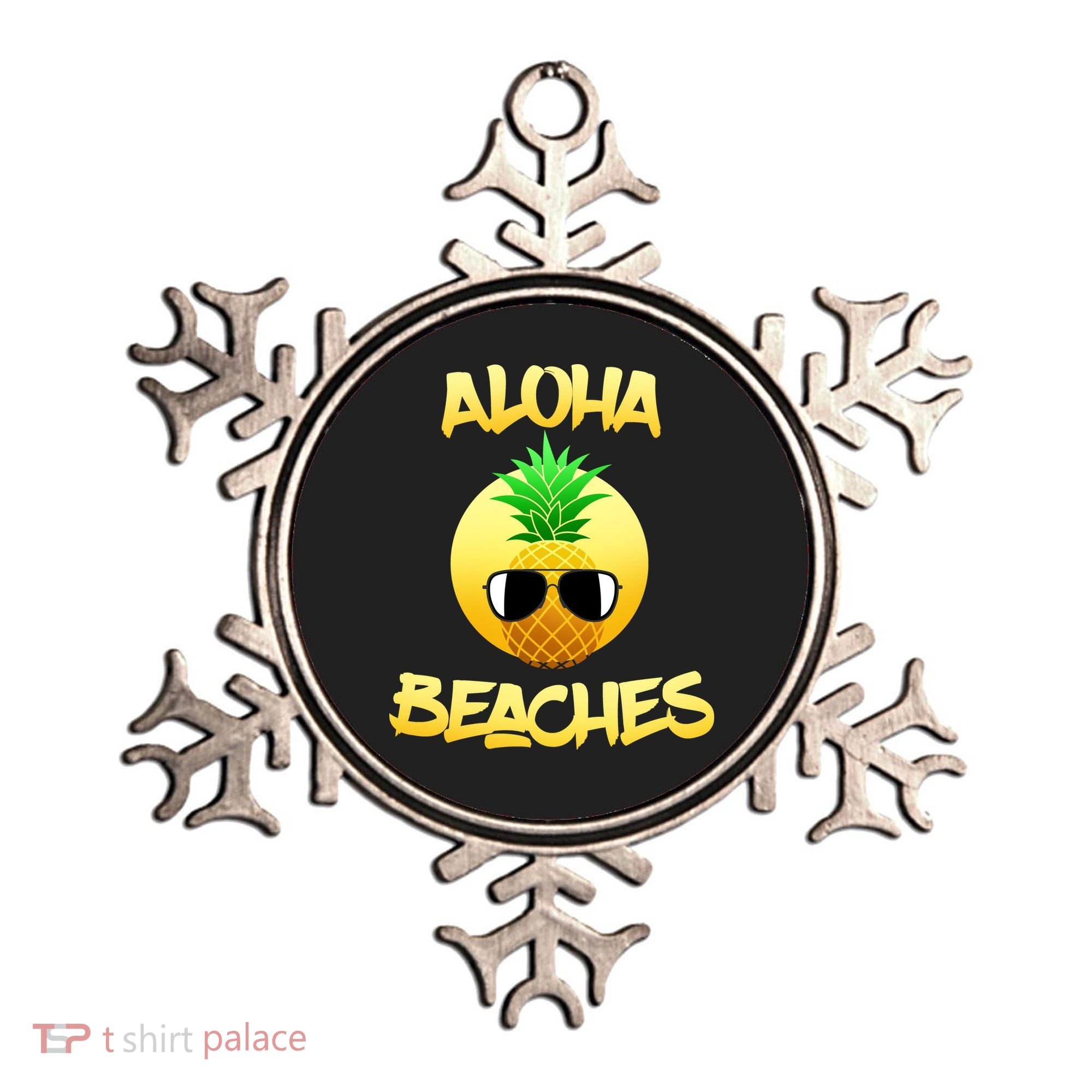 Aloha Beaches Ornament