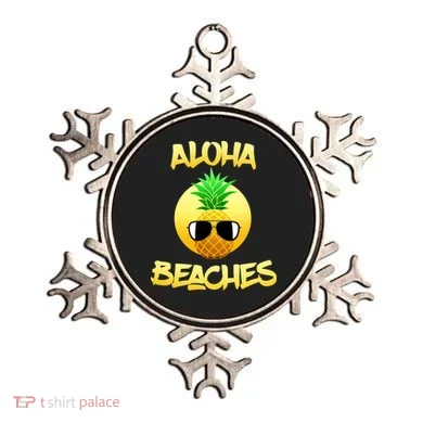Aloha Beaches Ornament