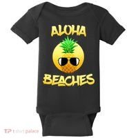 Aloha Beaches Baby Bodysuit thumb 0
