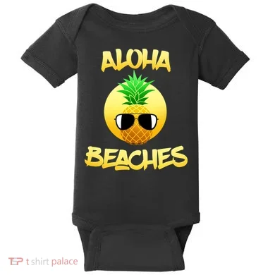 Aloha Beaches Baby Bodysuit