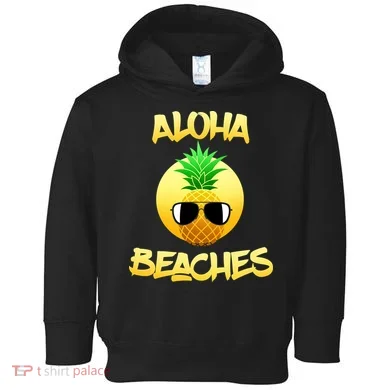 Aloha Beaches Toddler Hoodie
