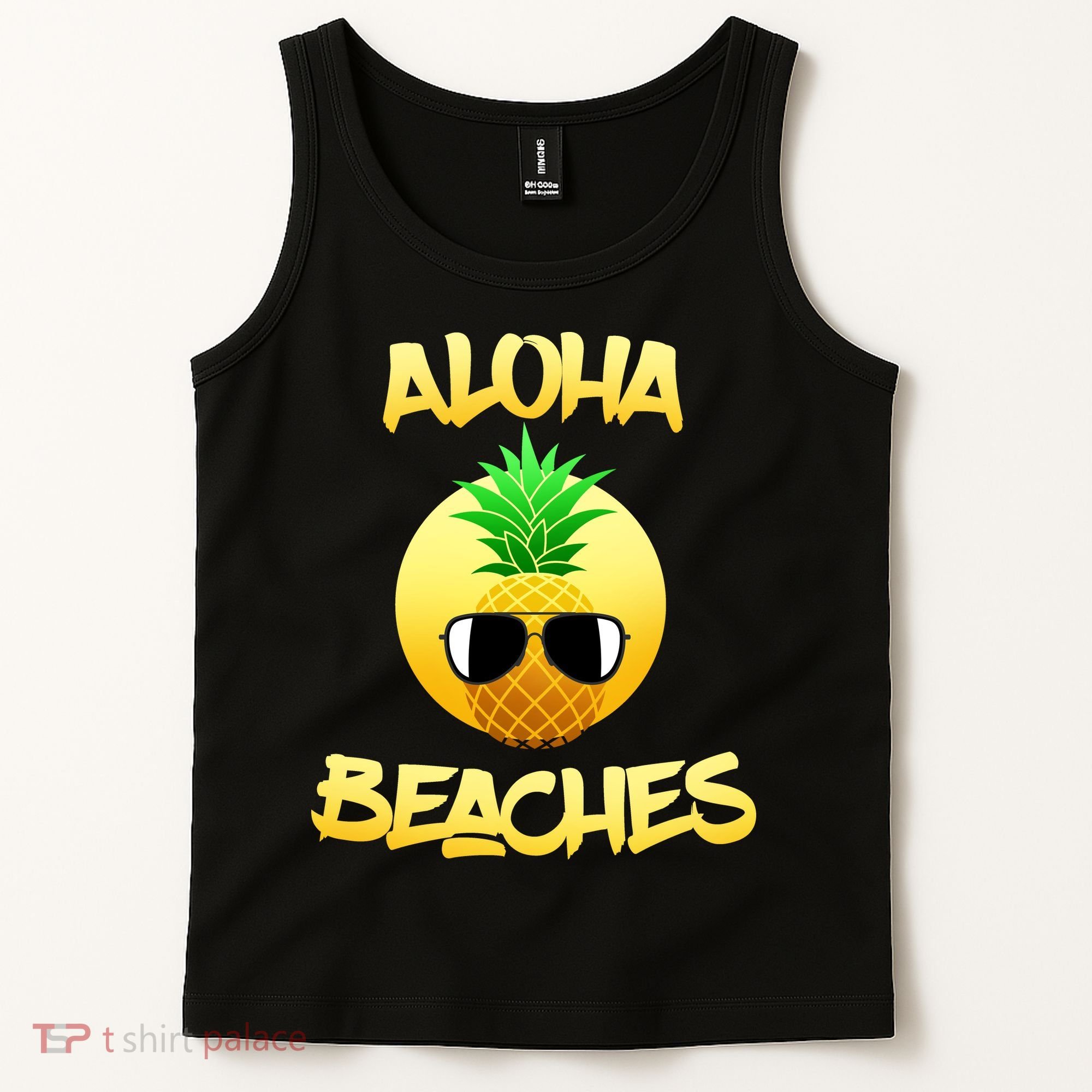 Aloha Beaches Tank Top