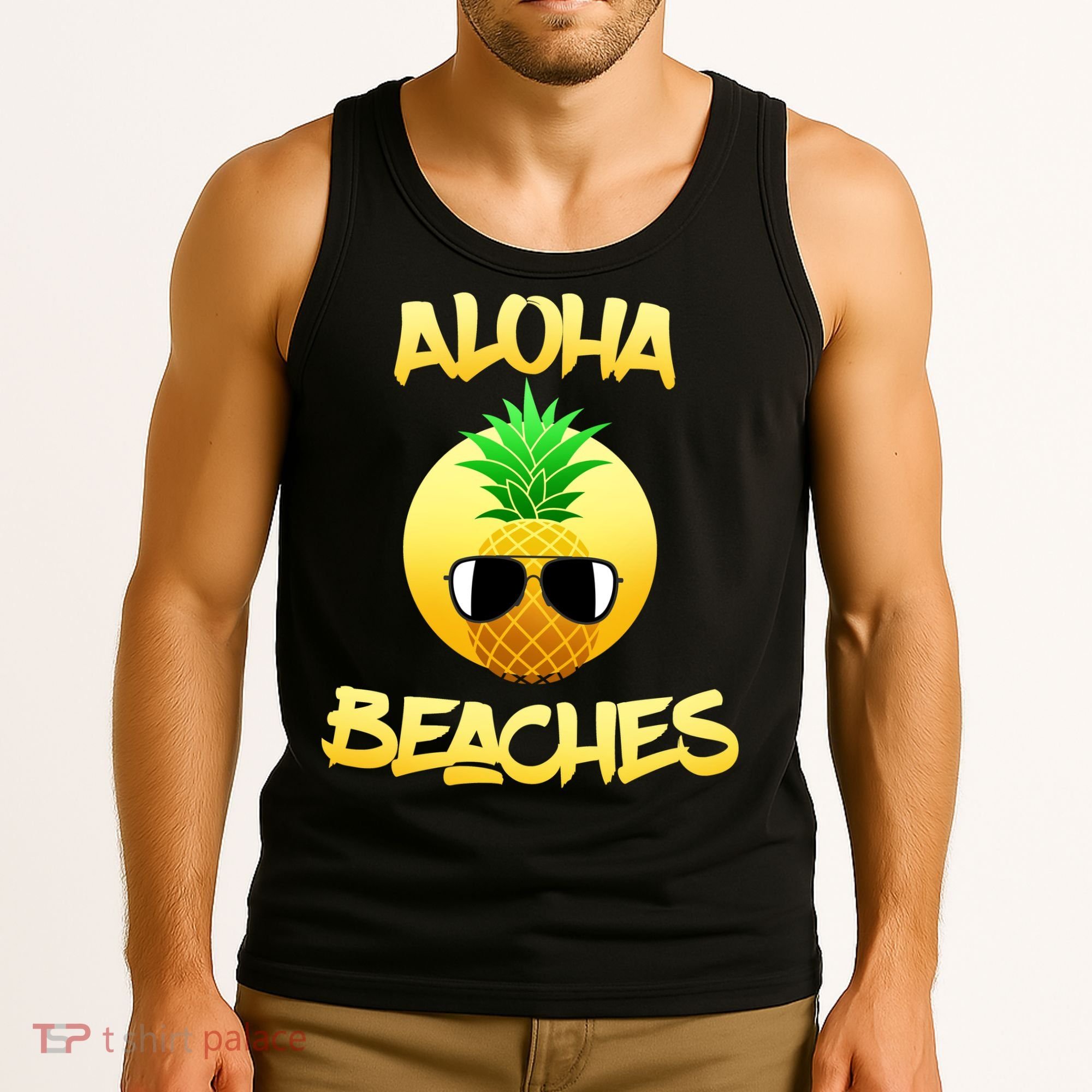 Aloha Beaches Tank Top