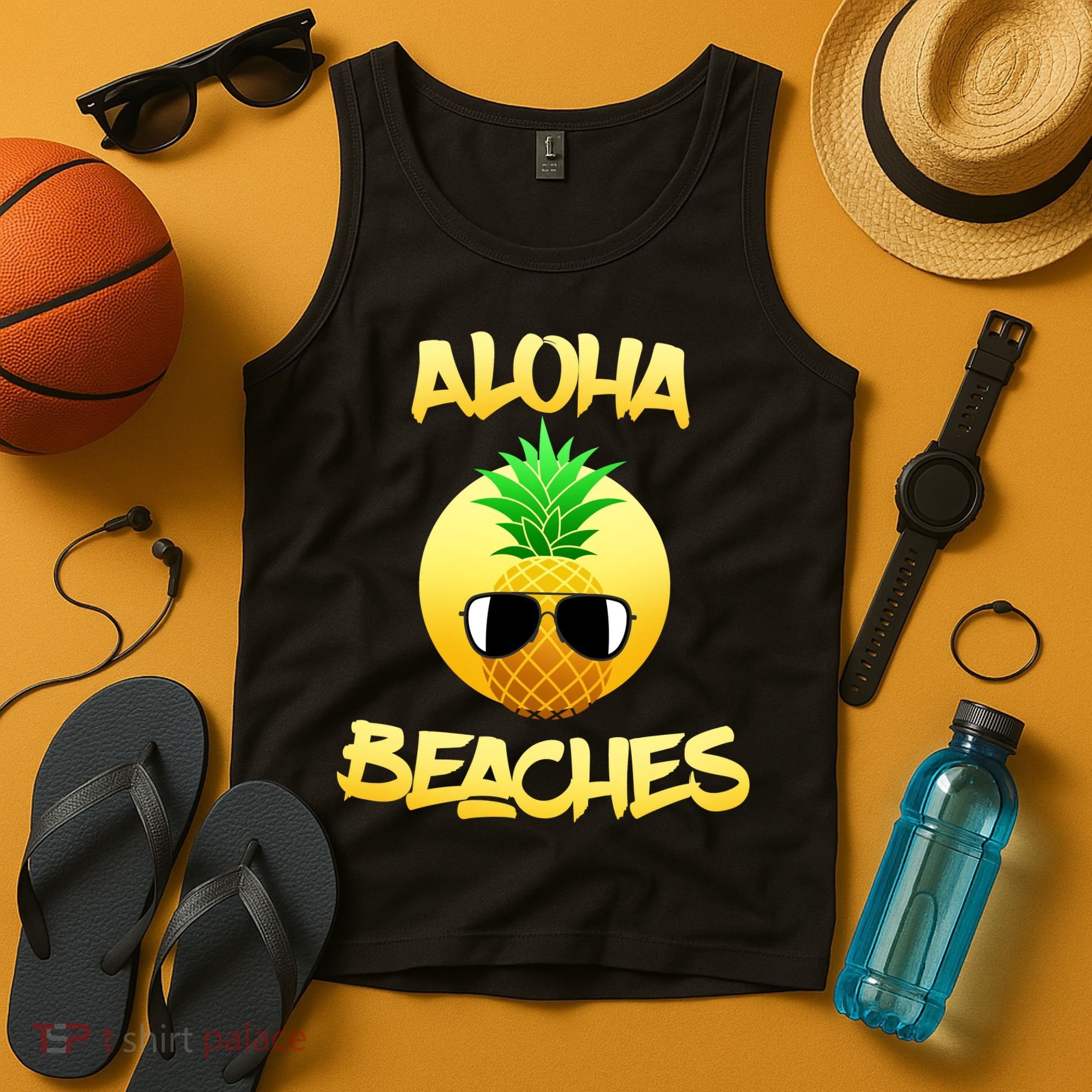 Aloha Beaches Tank Top