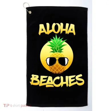 Aloha Beaches Golf Towel