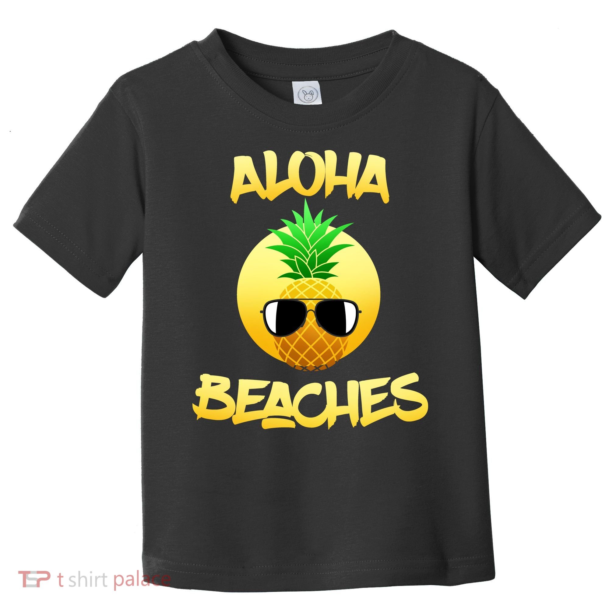 Aloha Beaches Toddler T-Shirt