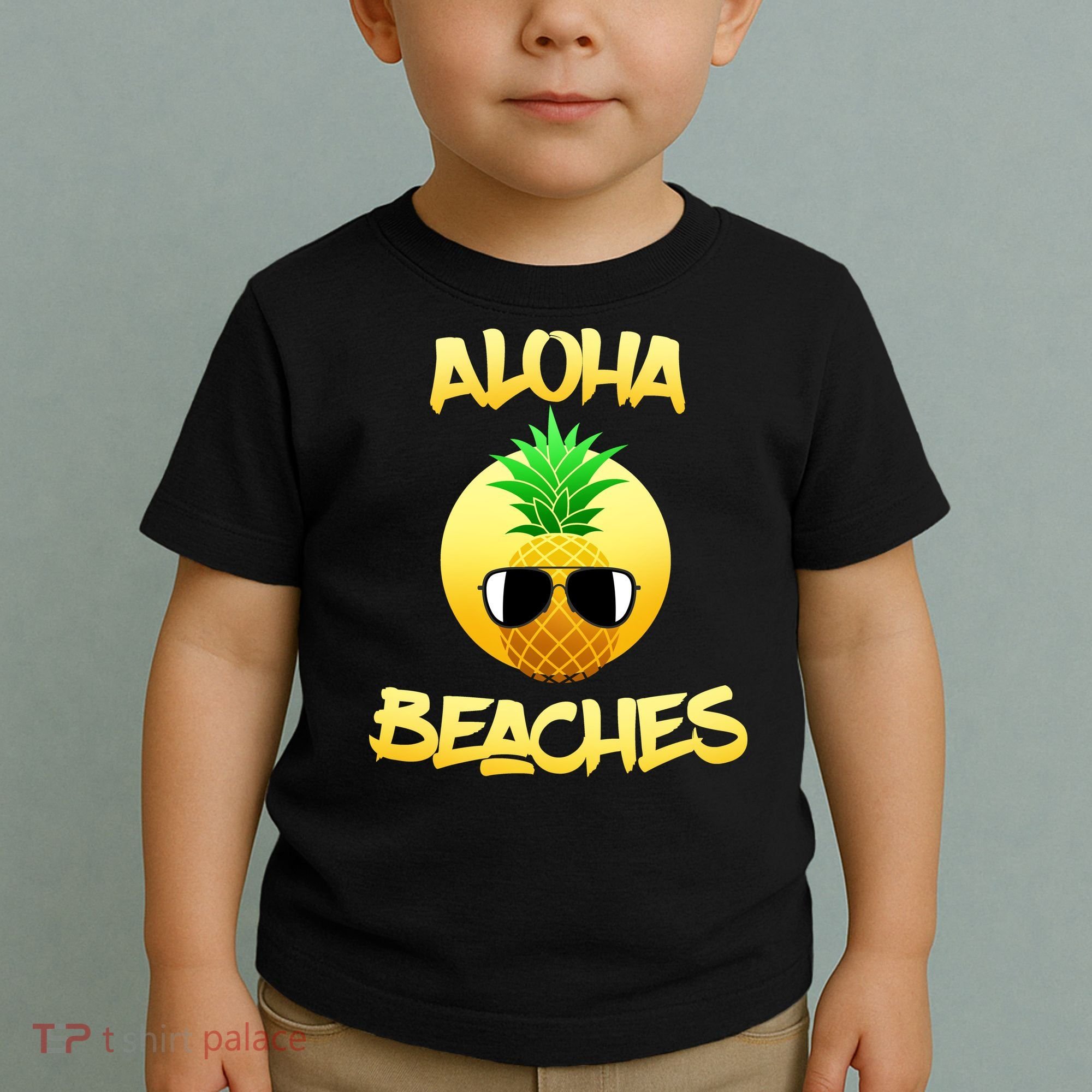 Aloha Beaches Toddler T-Shirt