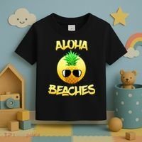 Aloha Beaches Toddler T-Shirt thumb 3