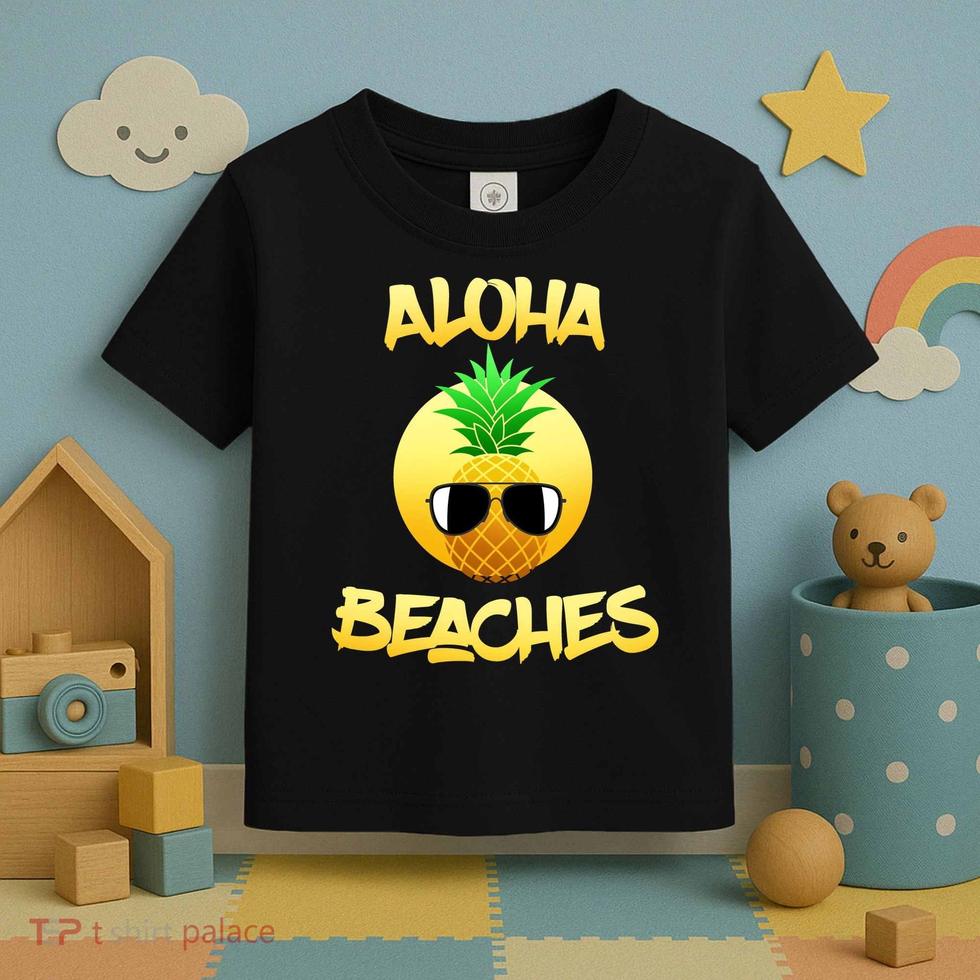 Aloha Beaches Toddler T-Shirt