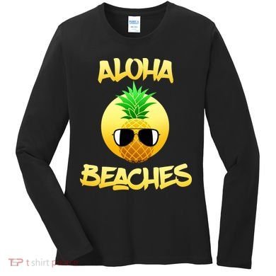 Aloha Beaches Women's Long Sleeve Shirt