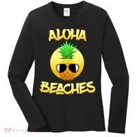 Aloha Beaches Women's Long Sleeve Shirt thumb 0