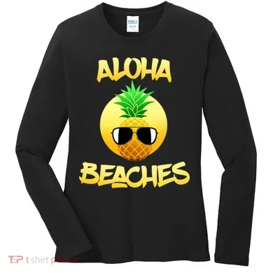 Aloha Beaches Women's Long Sleeve Shirt