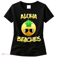 Aloha Beaches Women's T-Shirt thumb 0
