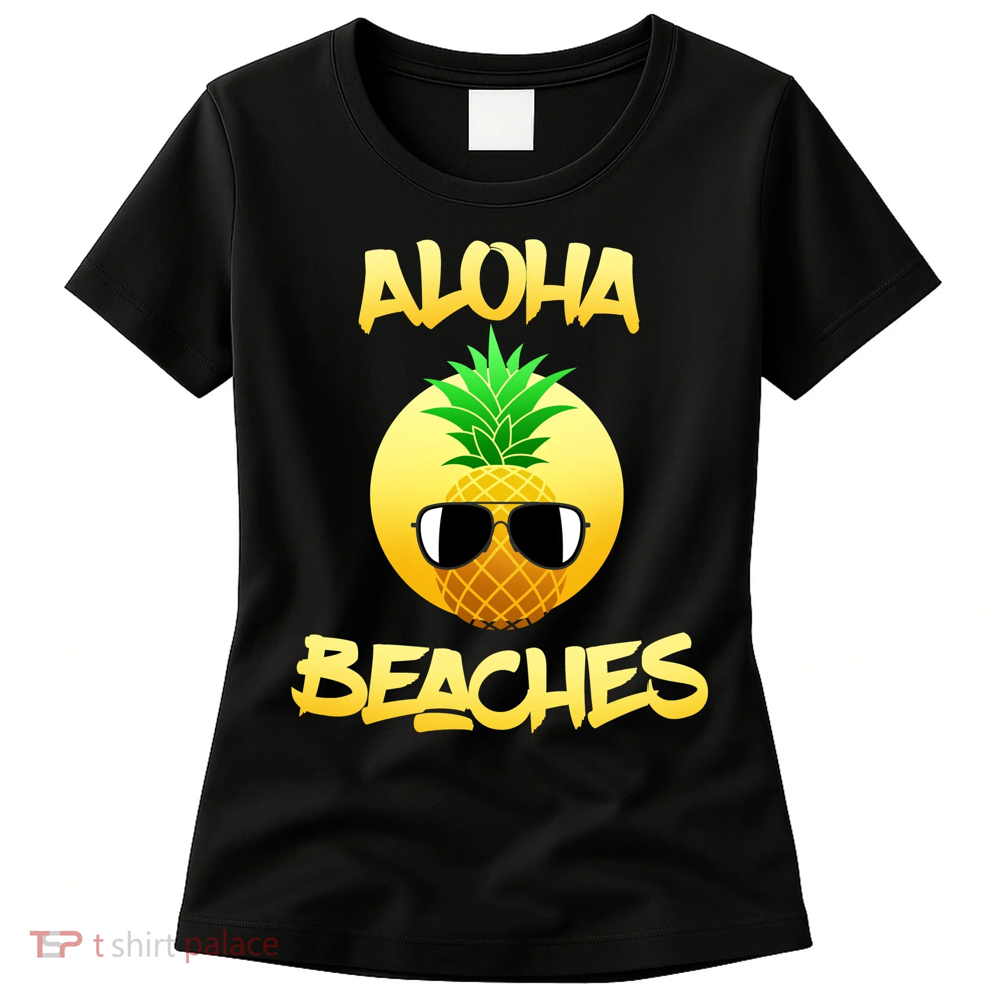 Aloha Beaches Women's T-Shirt