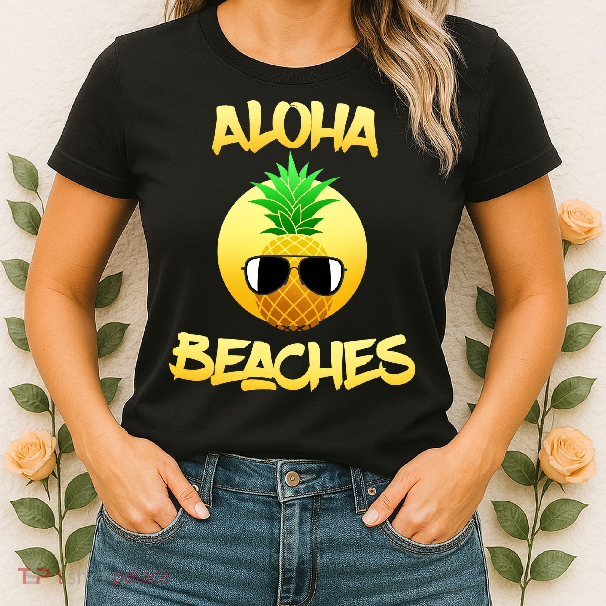 Aloha Beaches Women's T-Shirt