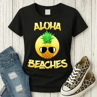 Aloha Beaches Women's T-Shirt thumb 3