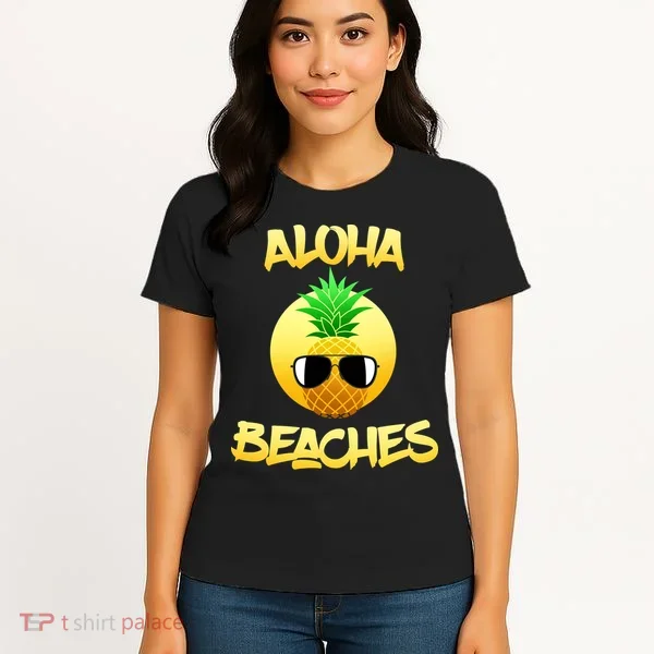 Aloha Beaches Women's T-Shirt