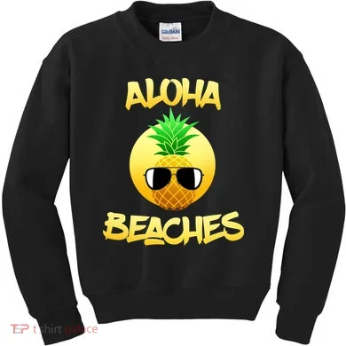 Aloha Beaches Kids Sweatshirt