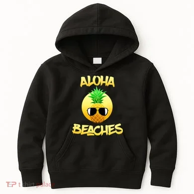 Aloha Beaches Kids Hoodie
