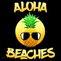 Aloha Beaches Kids Long Sleeve Shirt thumb 2