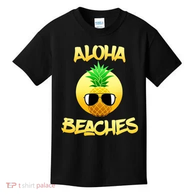Aloha Beaches Kids T-Shirt