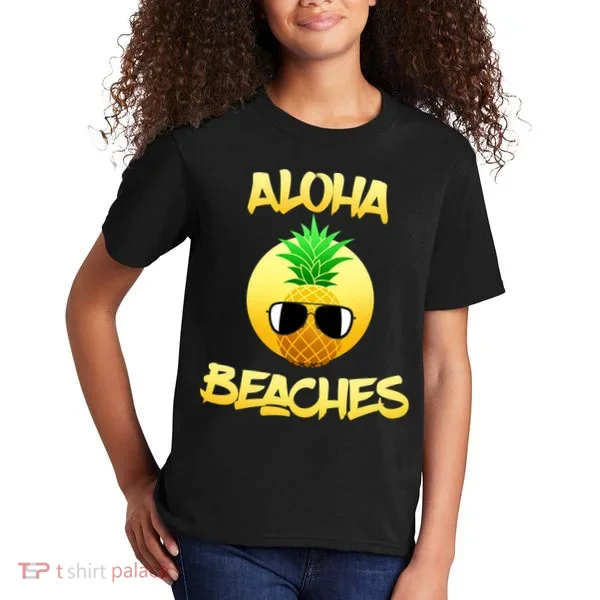 Aloha Beaches Kids T-Shirt