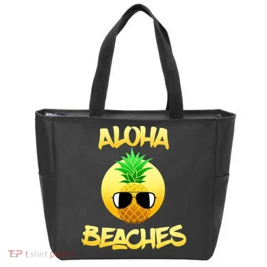 Aloha Beaches Tote Bag