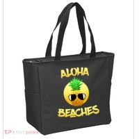 Aloha Beaches Tote Bag thumb 2