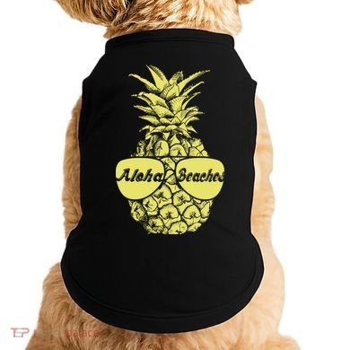 Aloha Beaches Pineapple  Doggie Tank