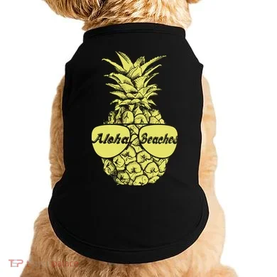 Aloha Beaches Pineapple  Doggie Tank