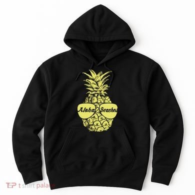 Aloha Beaches Pineapple  Hoodie