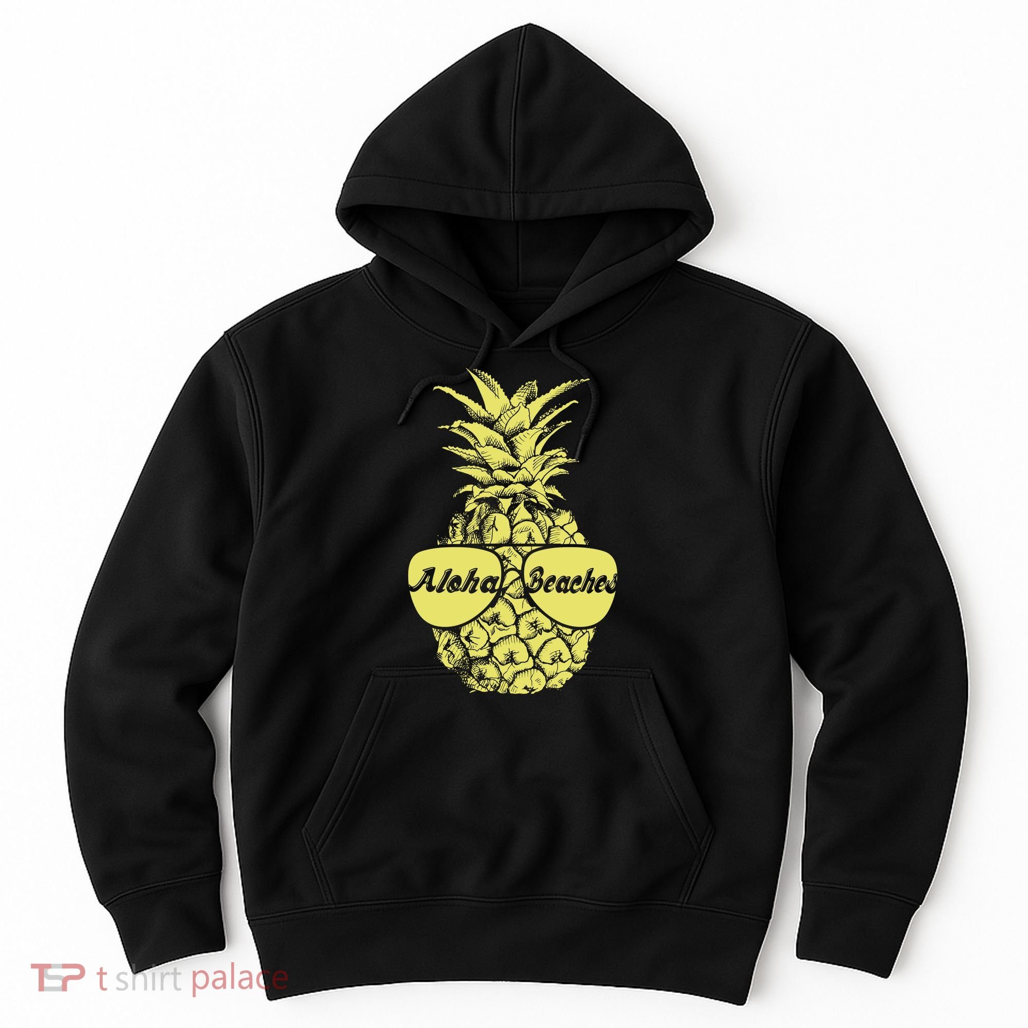 Aloha Beaches Pineapple  Hoodie